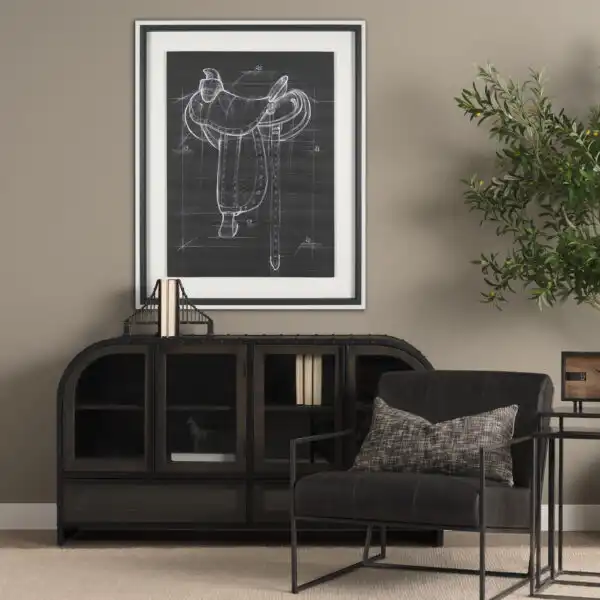 Horse Seat Framed Series