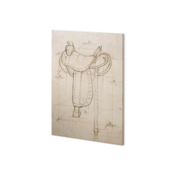 Horse Seat Canvas Series