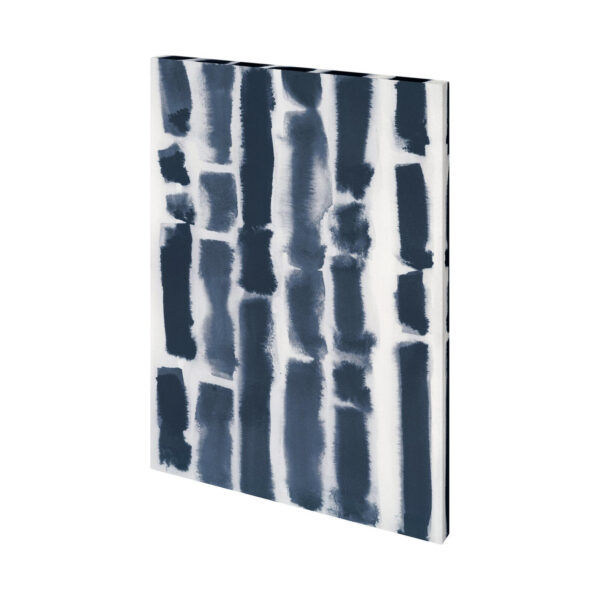 Indigo Lines Canvas Series