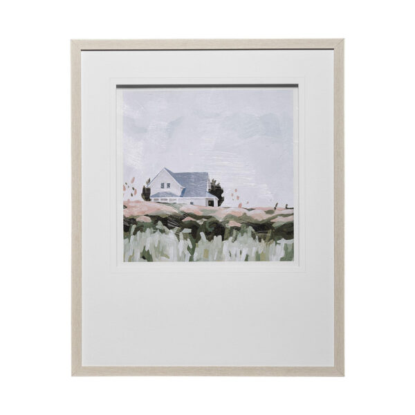 House on a Hill Framed Series