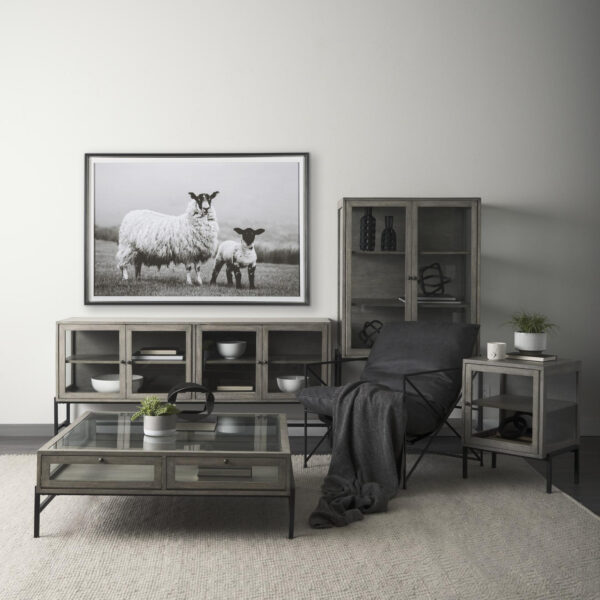 Lady Sheep Framed Series