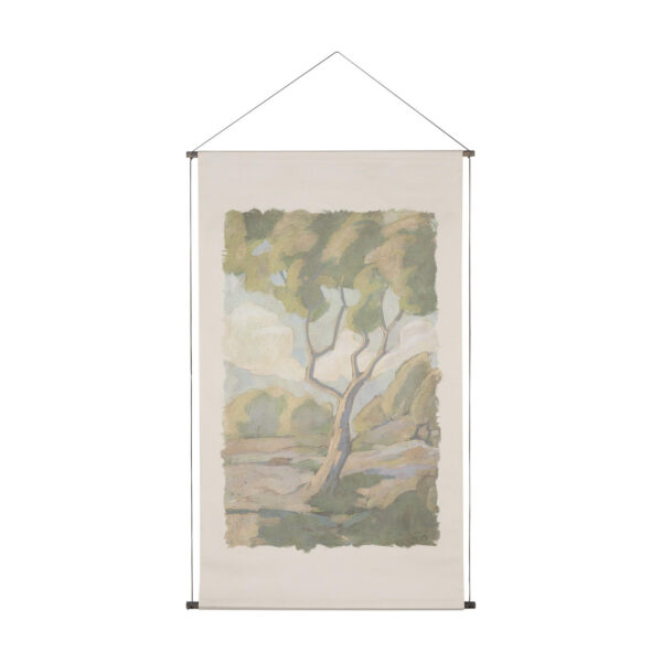 Landscape Tapestry I Framed Series