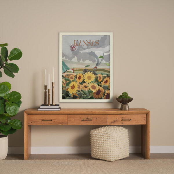 Kansas Go USA Framed Series