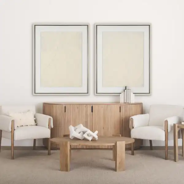 Leaf Relief Framed Series