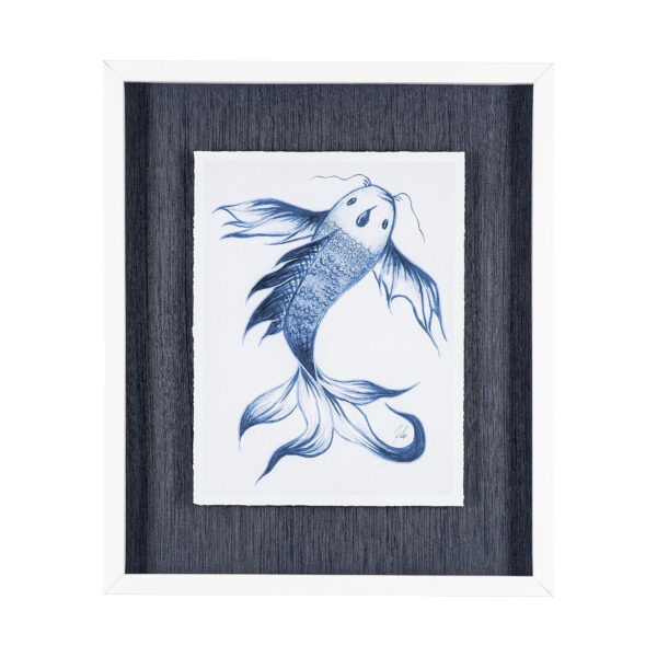 Kofish Blue Framed Series