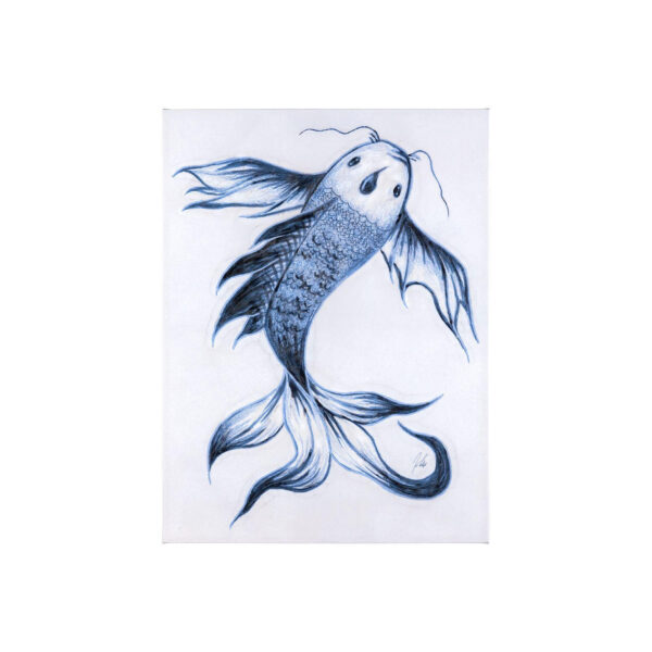 Kofish Blue Canvas Series