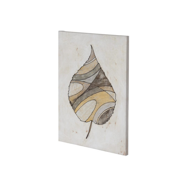 Leafy Patterns Canvas Series