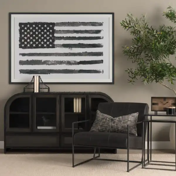 Stars & Stripes Framed Series