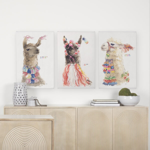 Lama Canvas Series