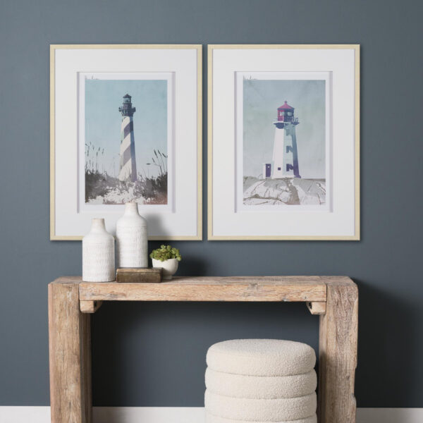 Lighthouse Framed Series