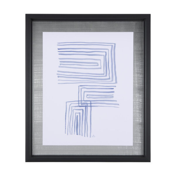 Lines Framed Series