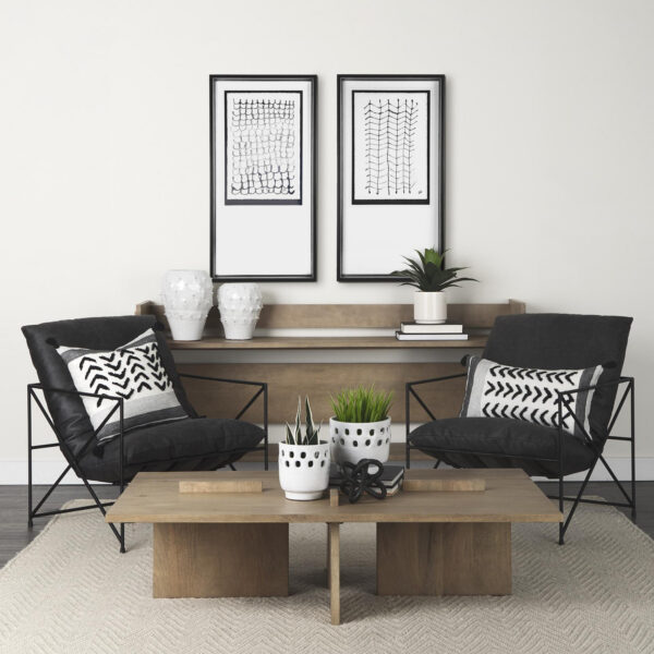 Lines Drawn Framed Series
