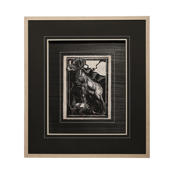Linocut Framed Series