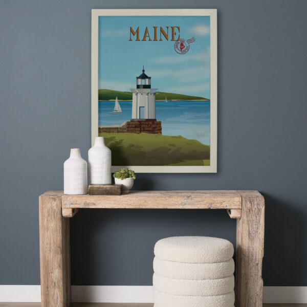Maine Go USA Framed Series