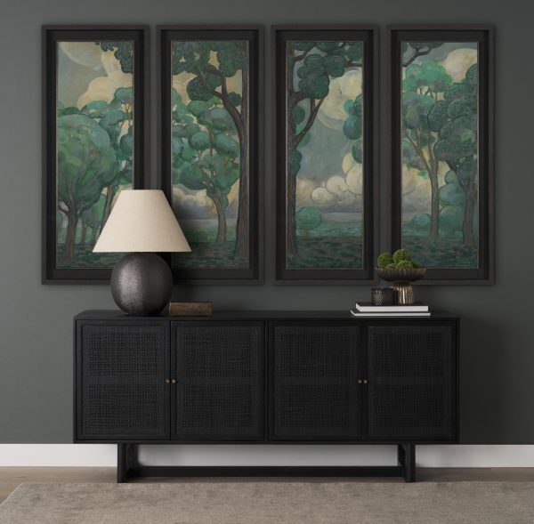 Majestic Garden Framed Series