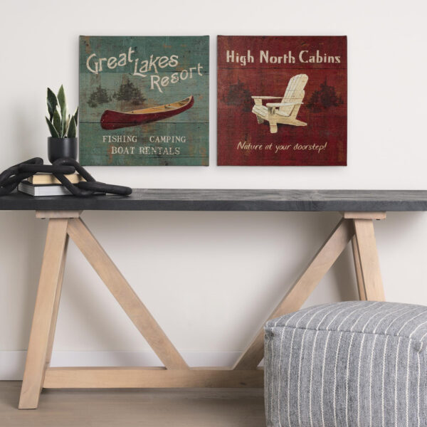 Lodge Signs Canvas Series