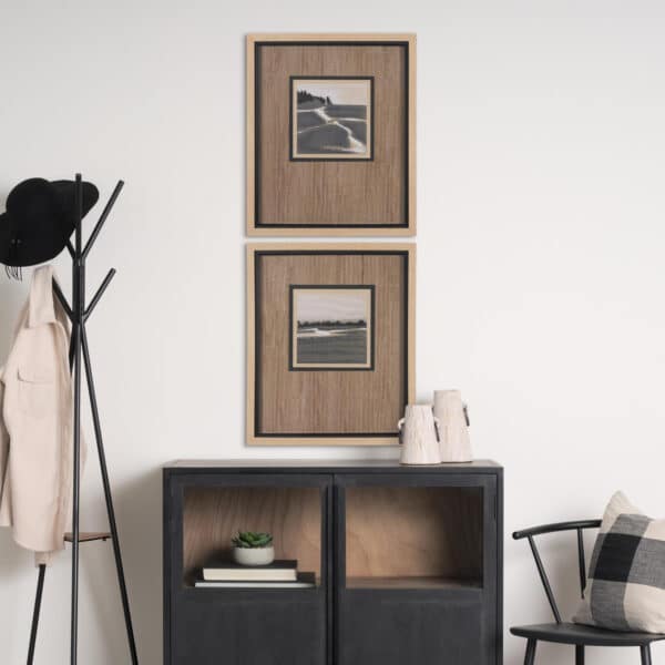 Marshland Shadows (Set of 2) by Mercana Studio