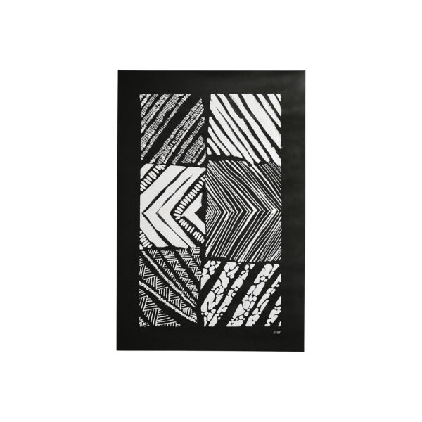 Maze Canvas Series