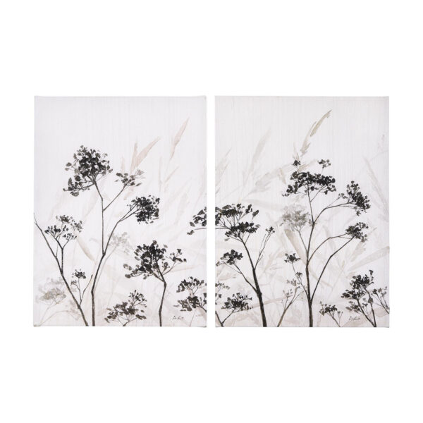 Meadow Flowers Canvas Series