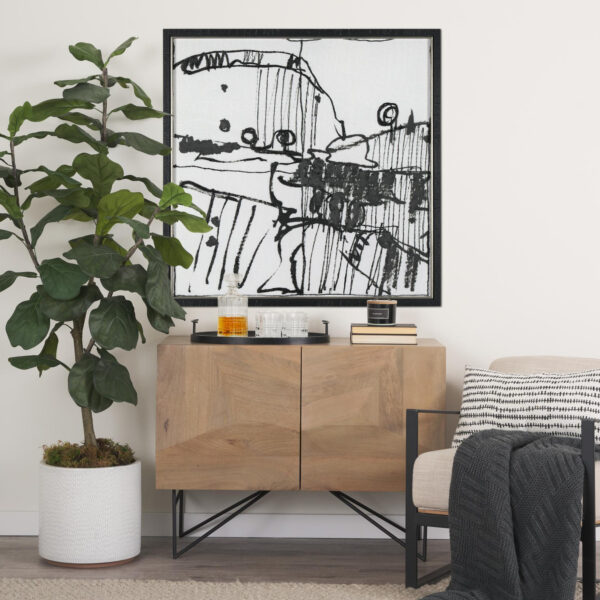 Lost Treasure Map Framed Series