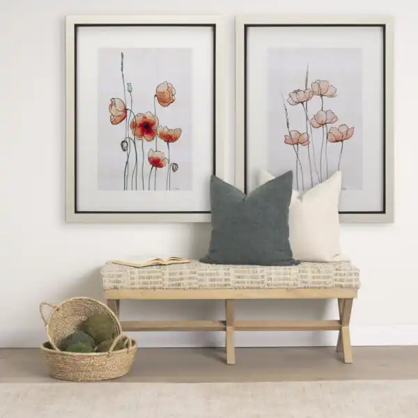 Meadow Flowers Framed Series