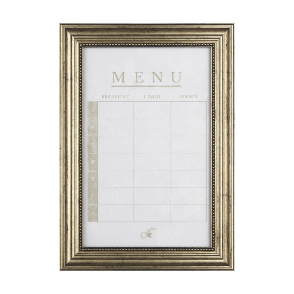 Menu Framed Series