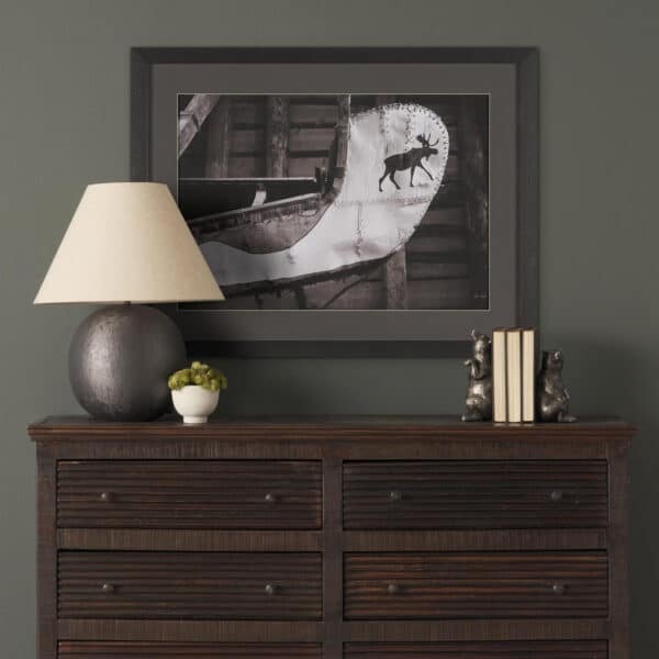 Moose Canoe by Deborah Revell