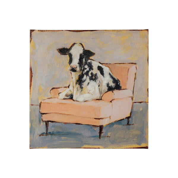 Moo-Ving in Canvas Series