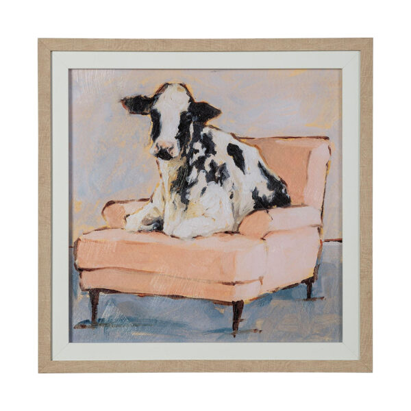 Moo-Ving in Framed Series