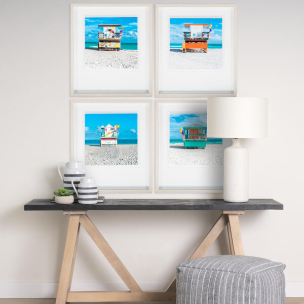 Miami Beach Framed Series