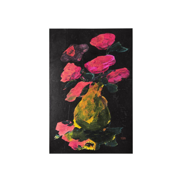 Midnight Flower Canvas Series