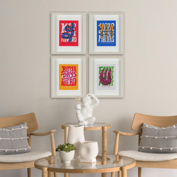 Motivation Framed Series