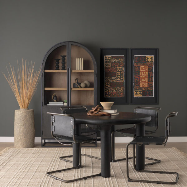 Mud Cloth Tapestry Framed Series