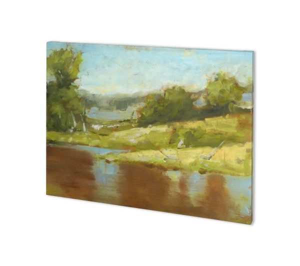 Muddy River Canvas Series