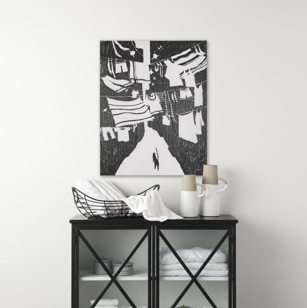 National Laundry Day Canvas Series