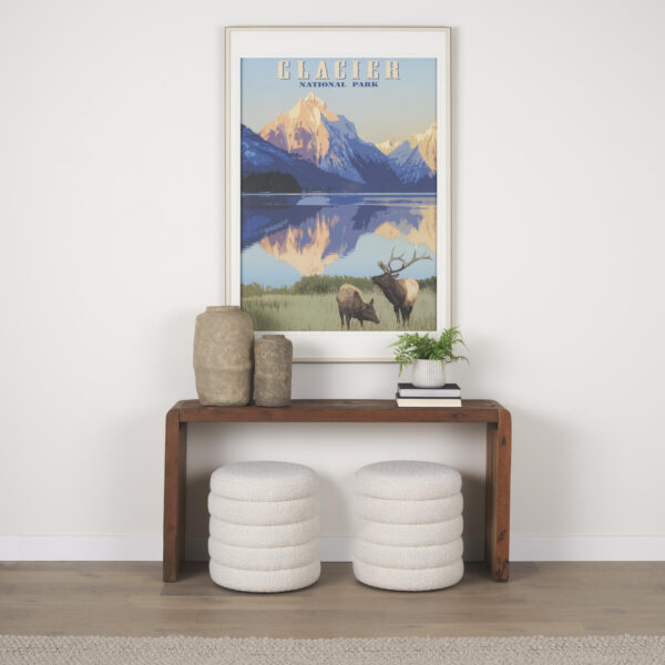 National Park Framed Series