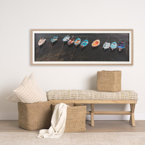 Neatly Moored by Mercana Studio