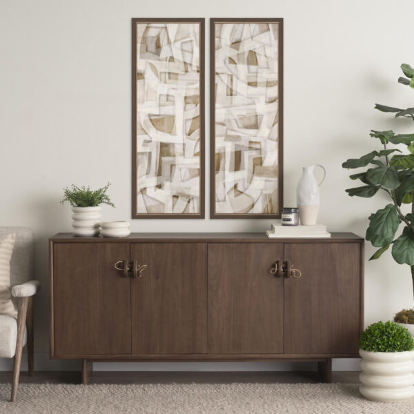 Neutral Forms Canvas Series