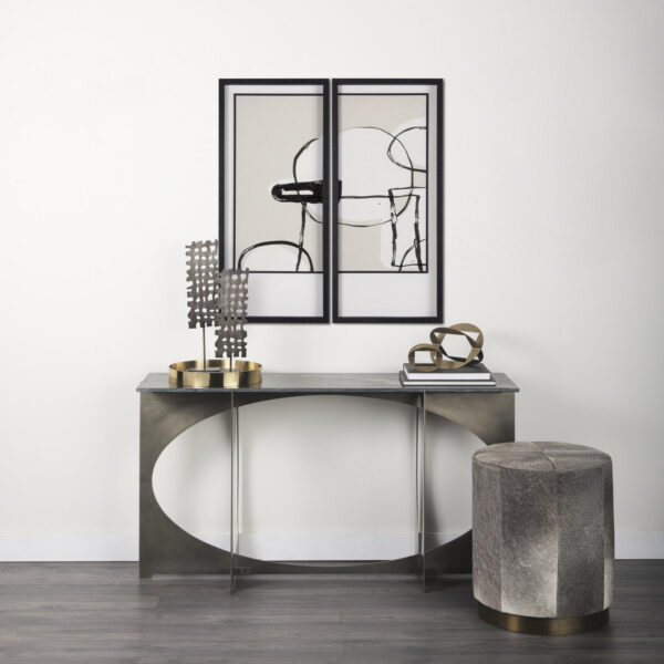 Neutral Shape Framed Series