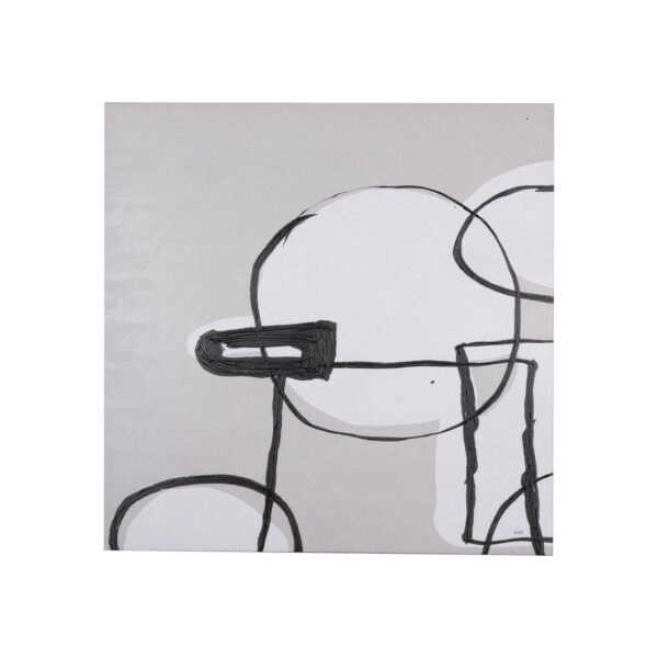 Neutral Shape Canvas Series