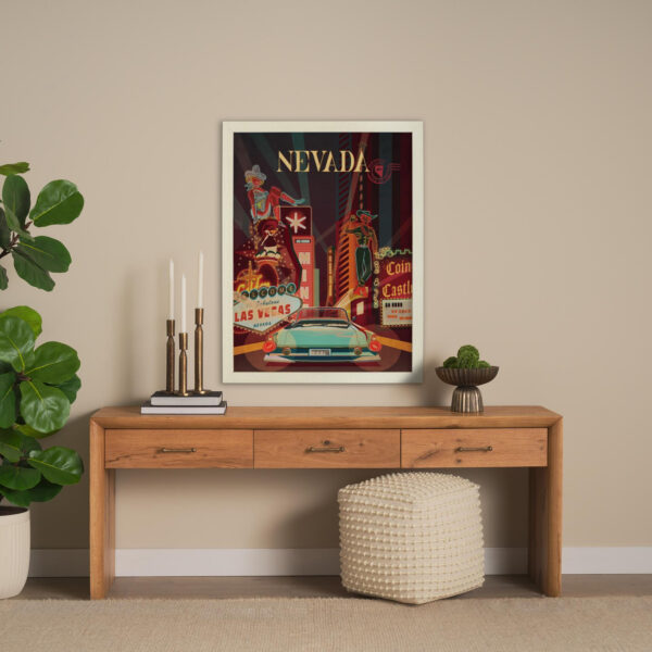 Nevada Go USA Framed Series