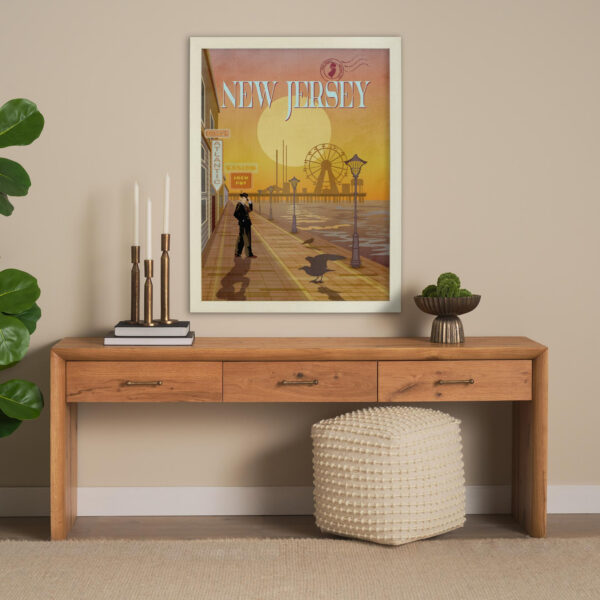New Jersey Go USA Framed Series