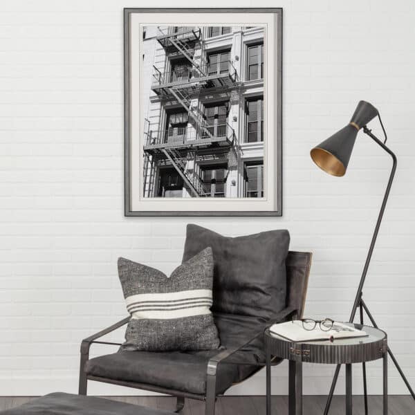 New York Fire Escape by Susannah Tucker Photography