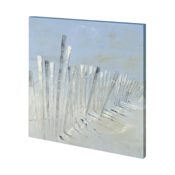 Ocean Fence Canvas Series