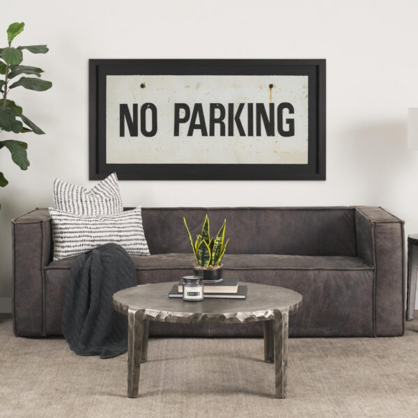 No Parking Framed Series
