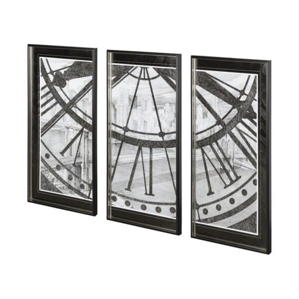 Of Time and The River I by Mercana Studio