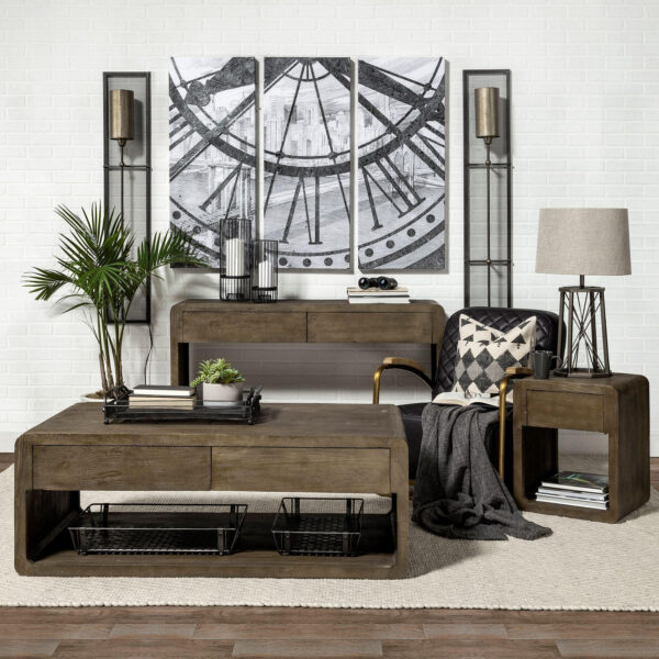 Time and the River Canvas Series