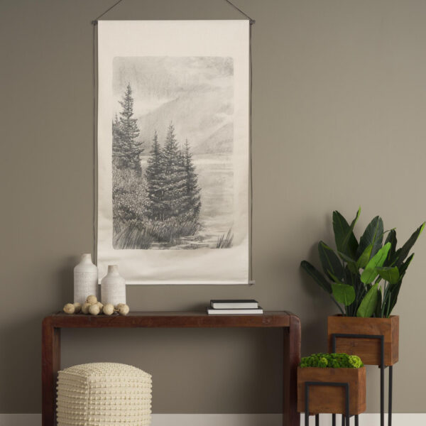 Northern Forest Canvas Series