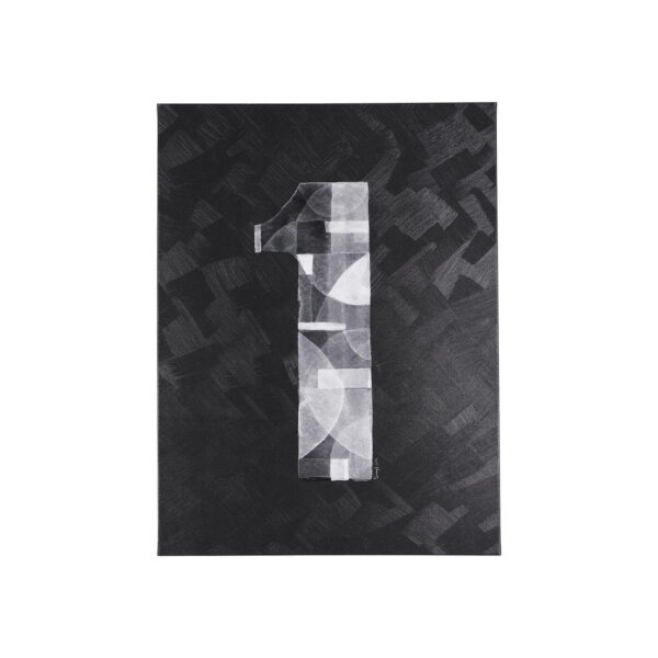 Numbers Canvas Series