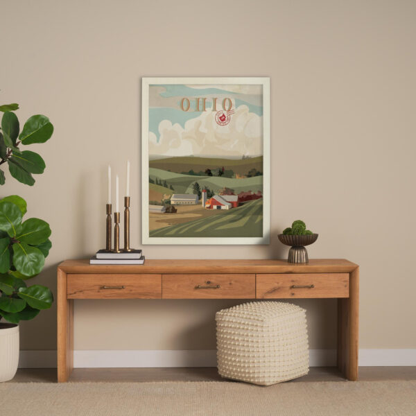 Ohio Go USA Framed Series